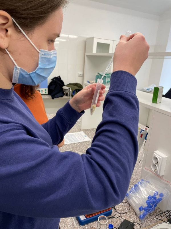 студенти кафедри ТБСФБ