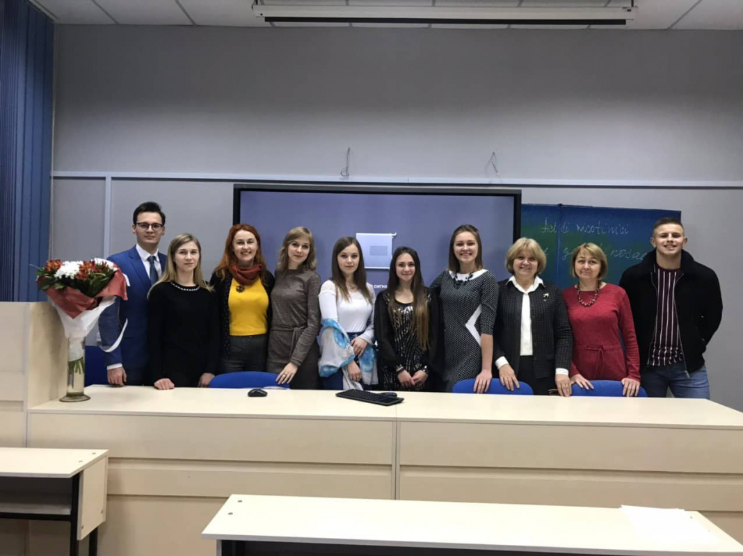 студенти кафедри ТБСФБ