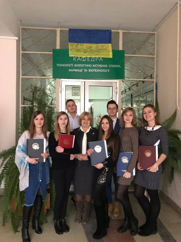 студенти кафедри ТБСФБ
