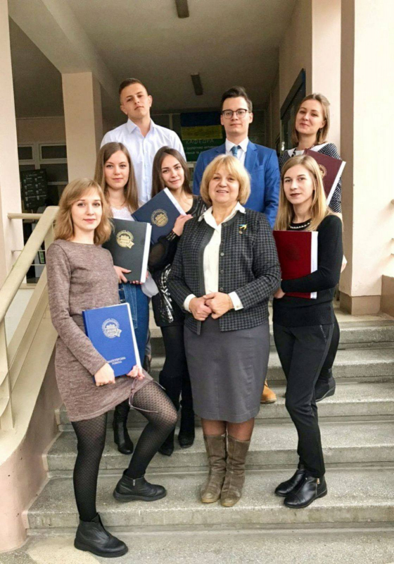 студенти кафедри ТБСФБ