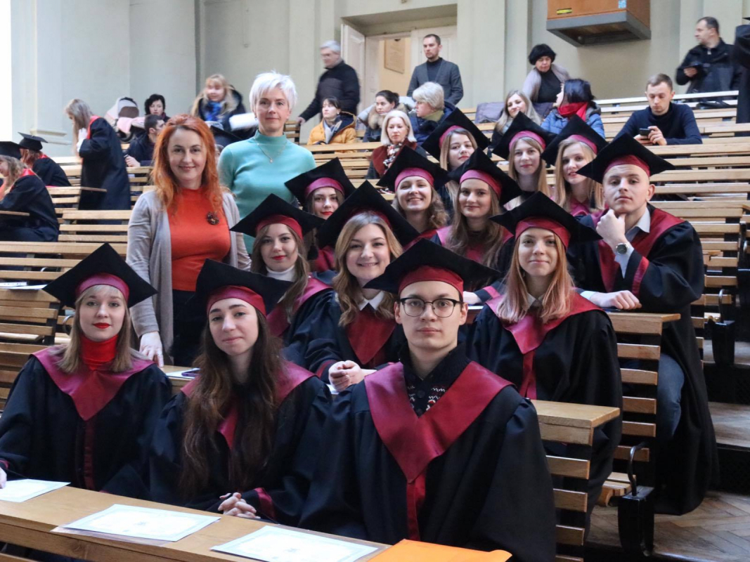 студенти кафедри ТБСФБ