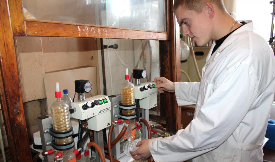 студенти кафедри ТБСФБ