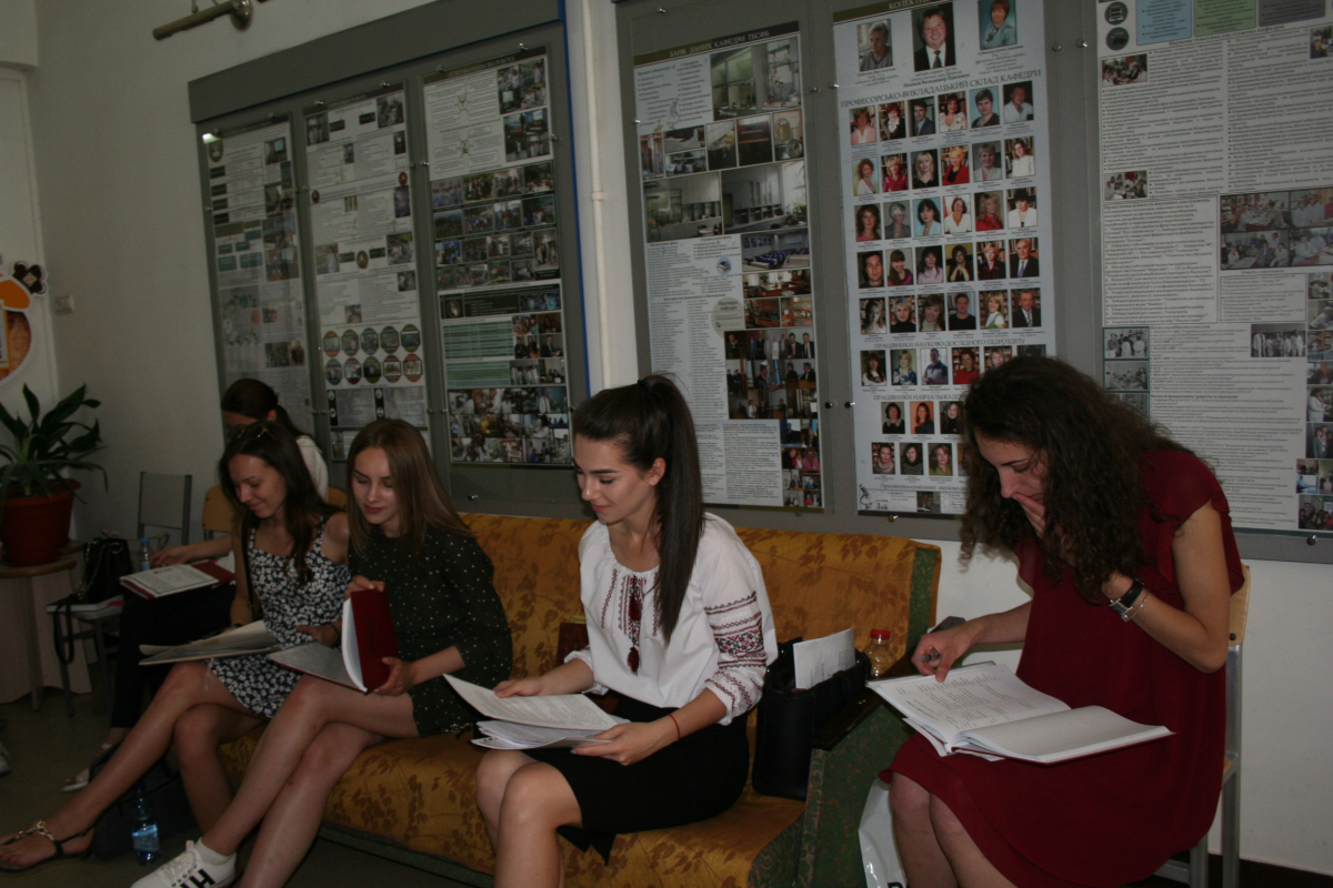 захист дипломів студентів кафедри ТБСФБ