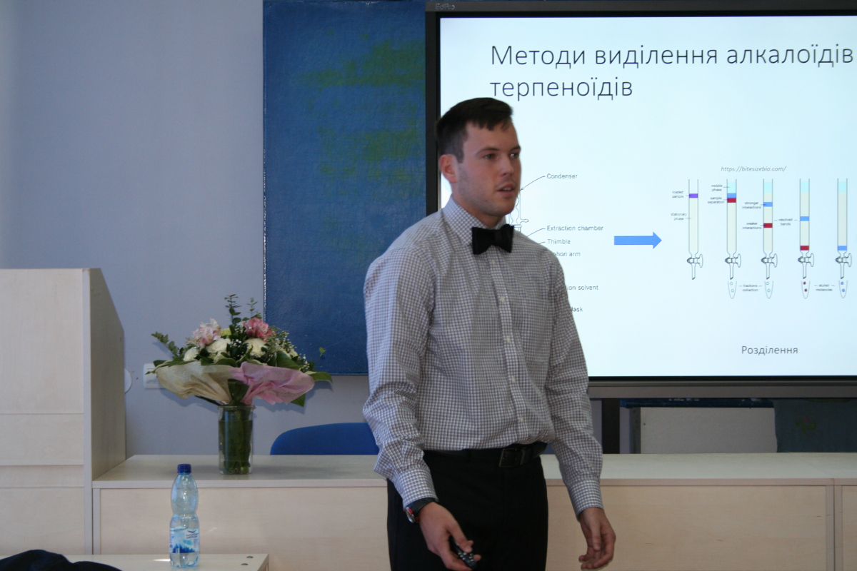 захист дипломів студентів кафедри ТБСФБ