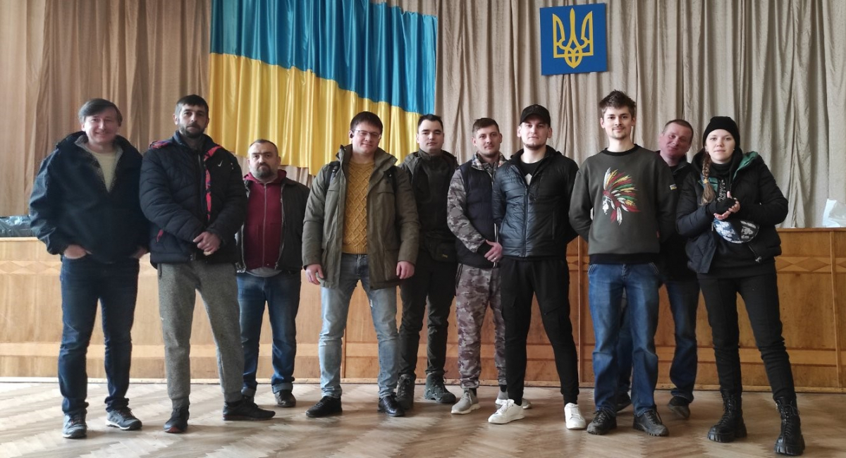 Фото із заходу