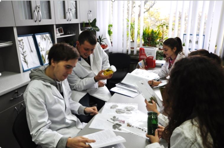 студенти кафедри ТБСФБ