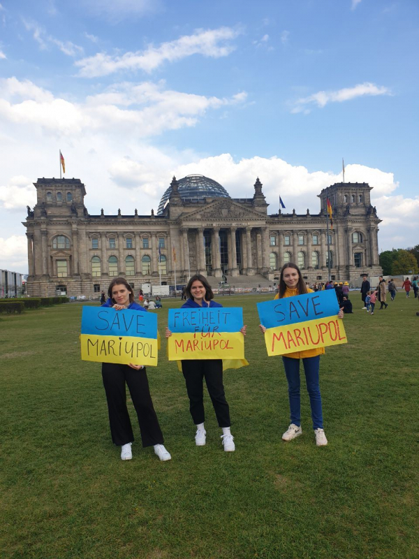 Студенти кафедри ІСМ у Вісмарі