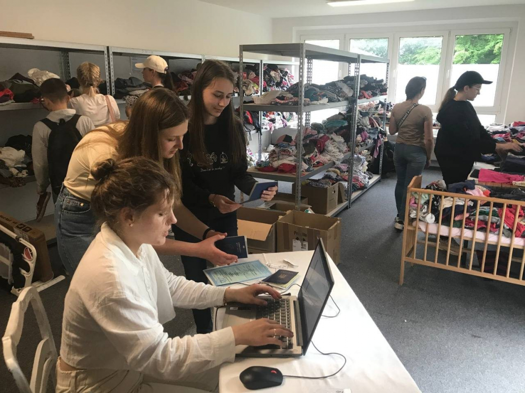 Студенти кафедри ІСМ у Вісмарі