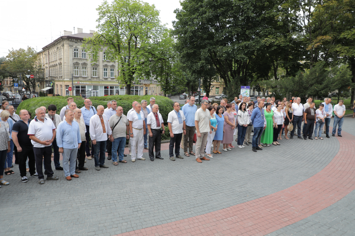 Фото зі святкування Дня державності