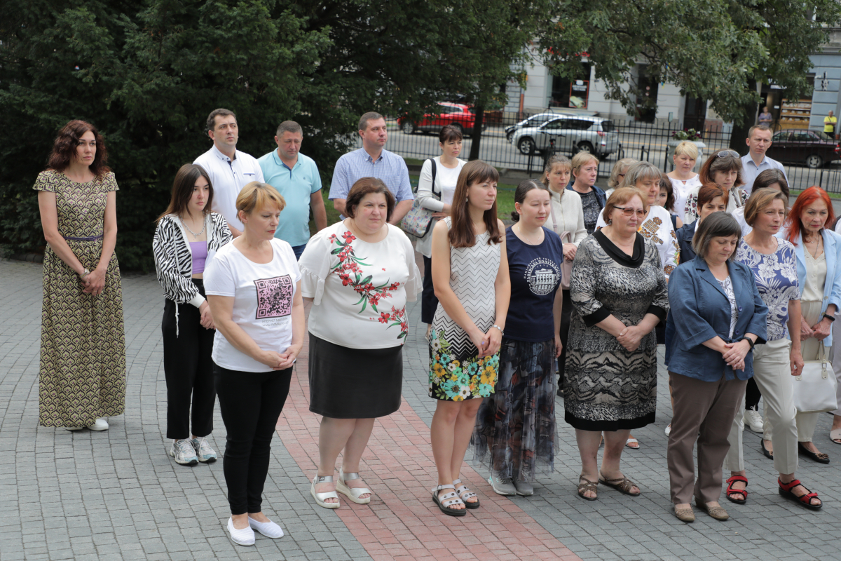 Фото зі святкування Дня державності