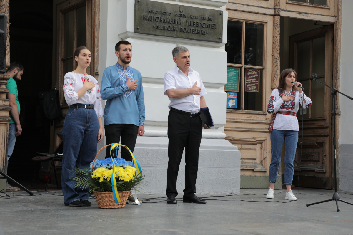 Фото зі святкування Дня державності