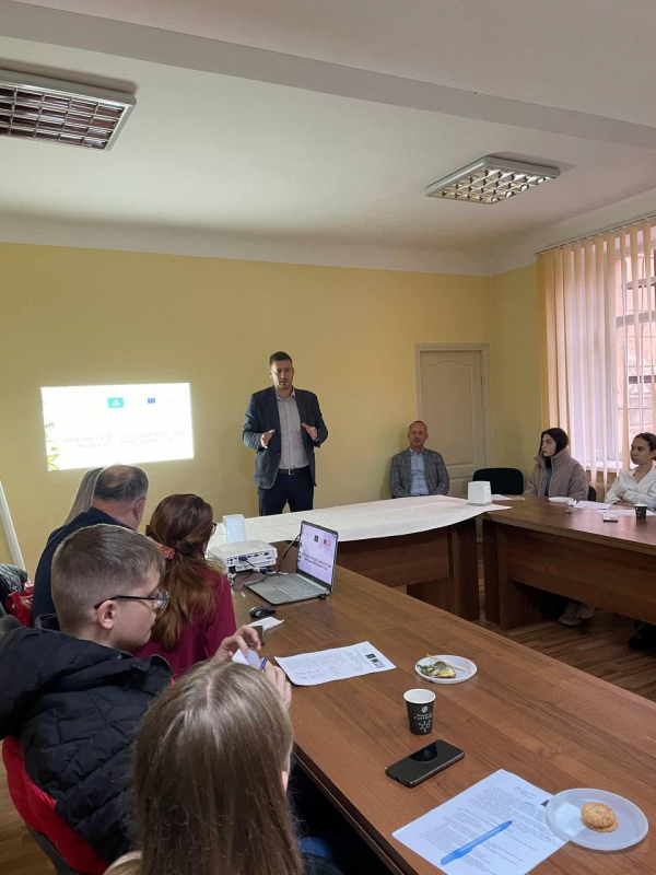 Фото з тренінгу