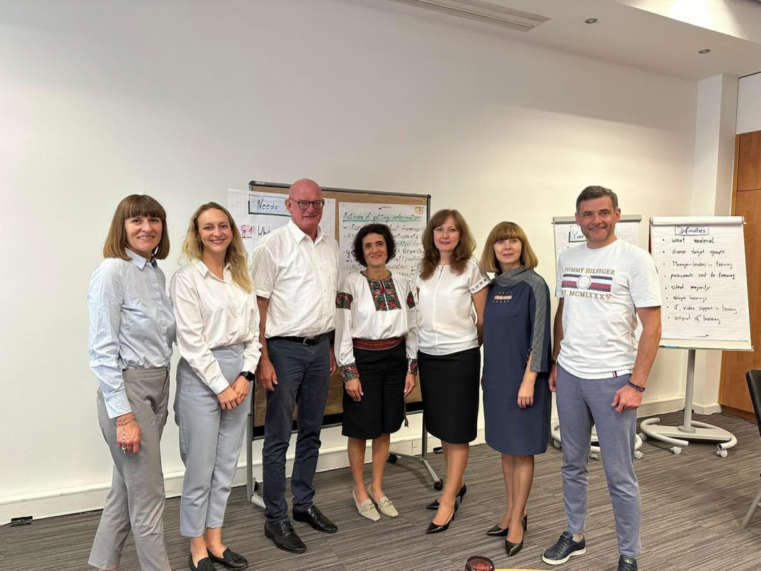 Фото з тренінгу