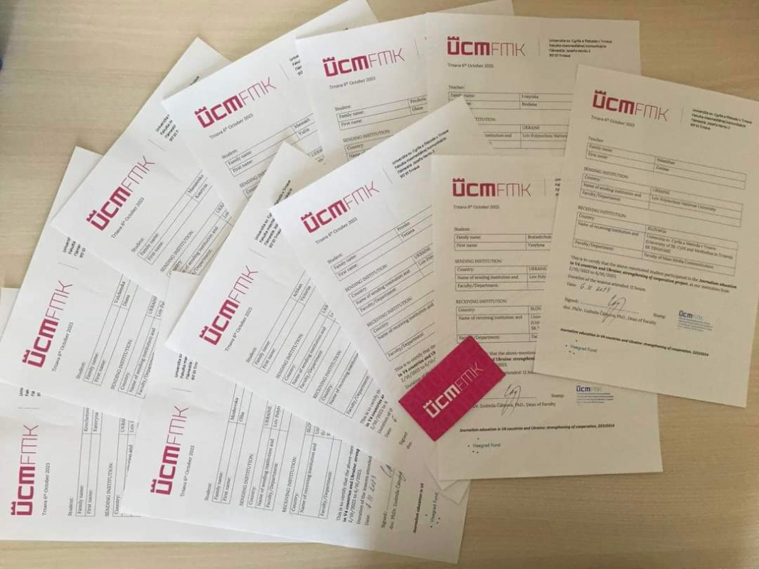 Фото з відвідин Словаччини