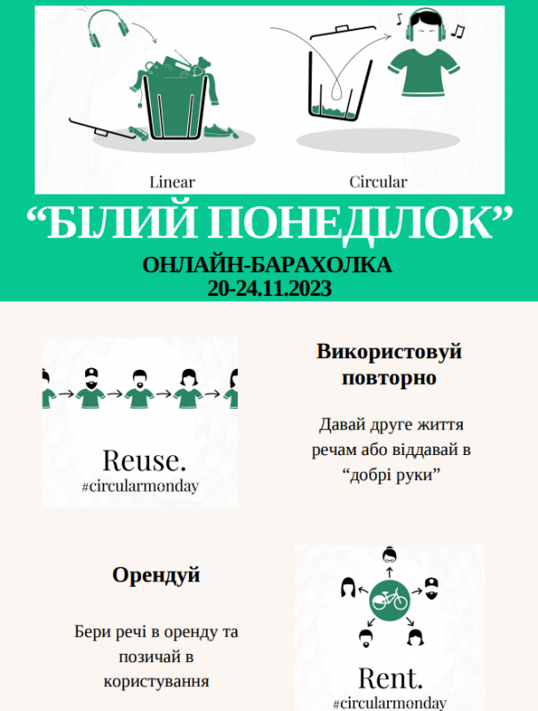 Афіша заходу