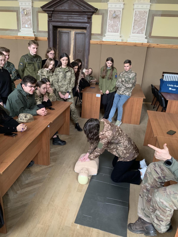 Фото з тренінгу