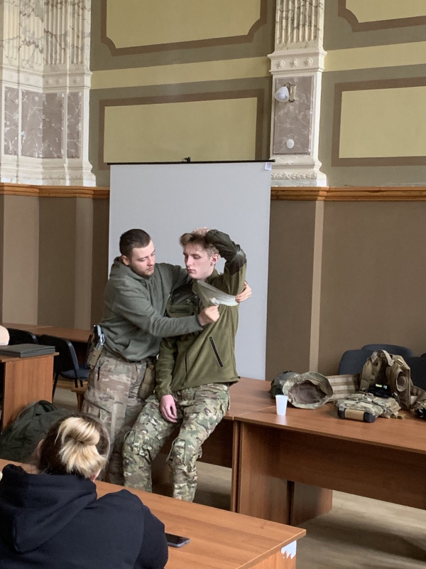 Фото з тренінгу