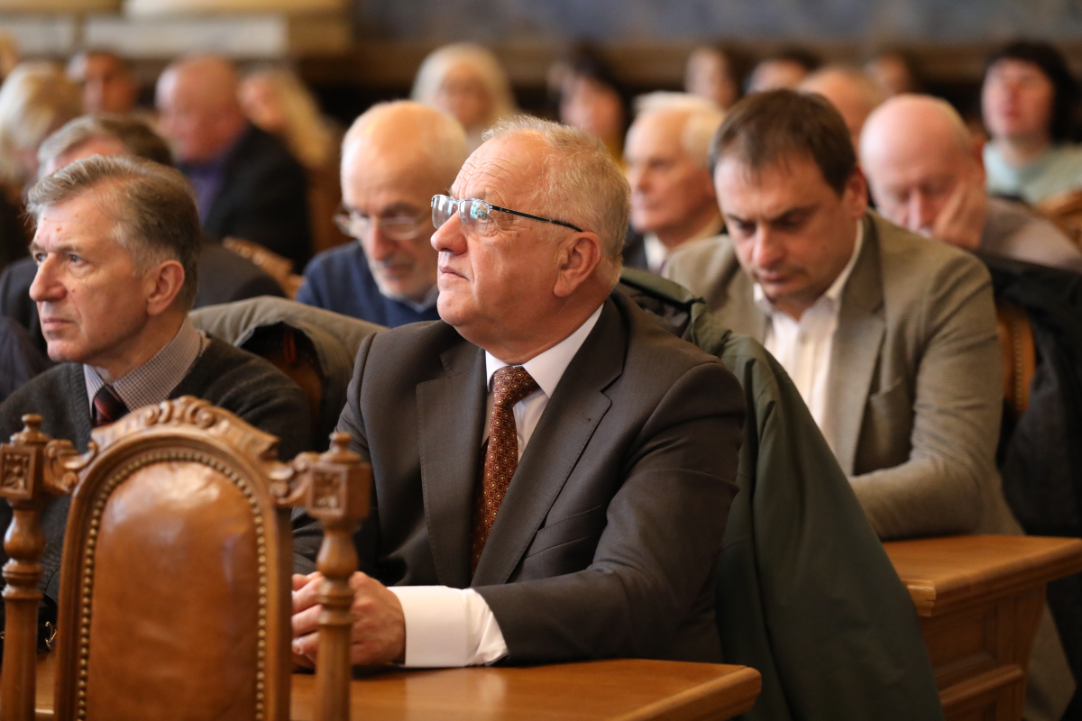 Фото із засідання Вченої ради