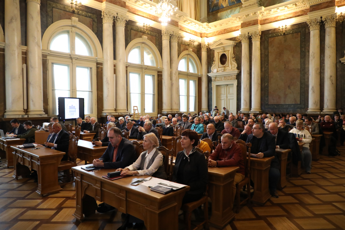 Фото із засідання Вченої ради