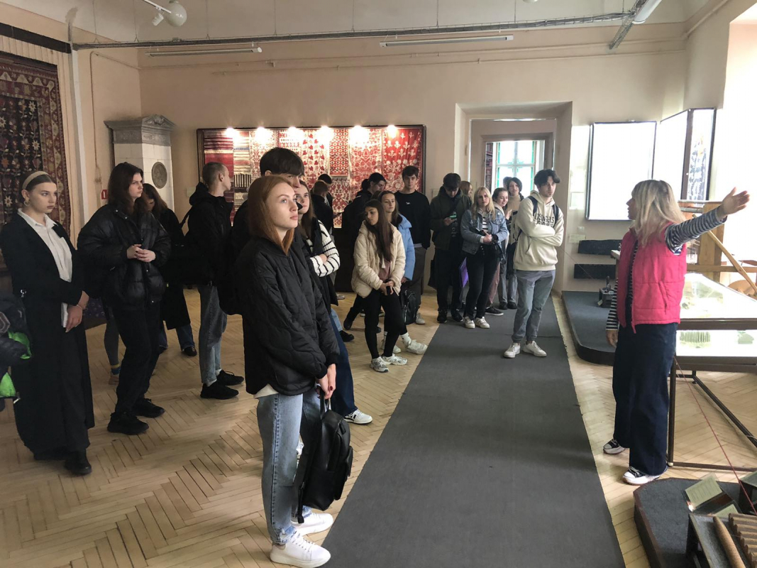 Фото з відвідин музею