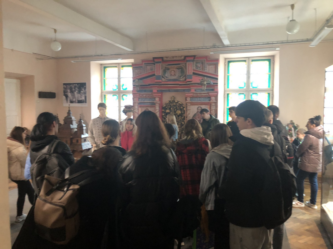 Фото з відвідин музею