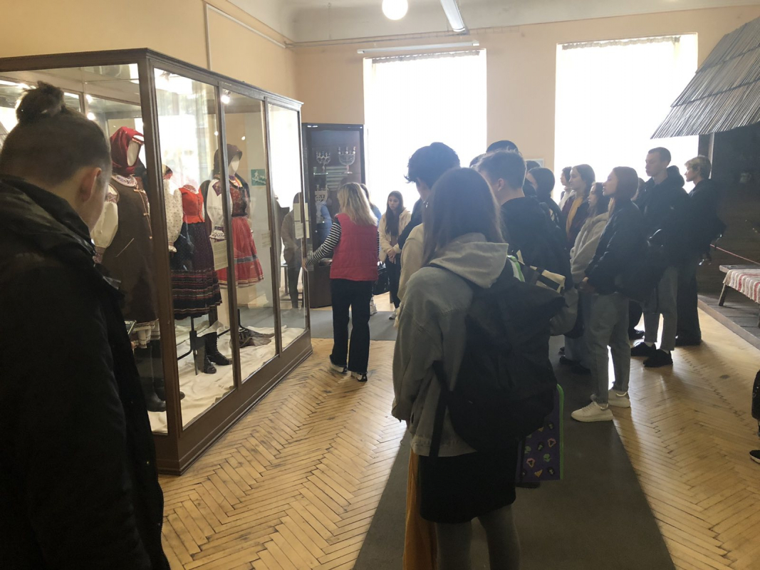 Фото з відвідин музею