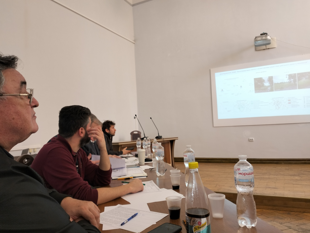 Фото із захисту робіт