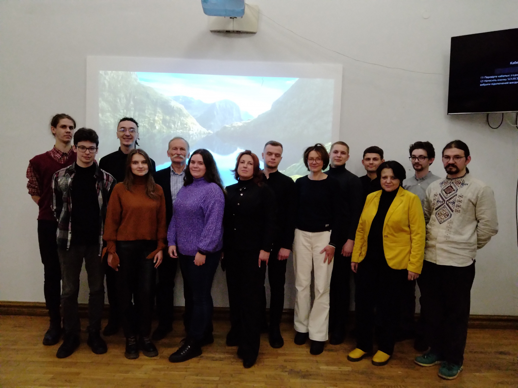 Фото із захисту робіт