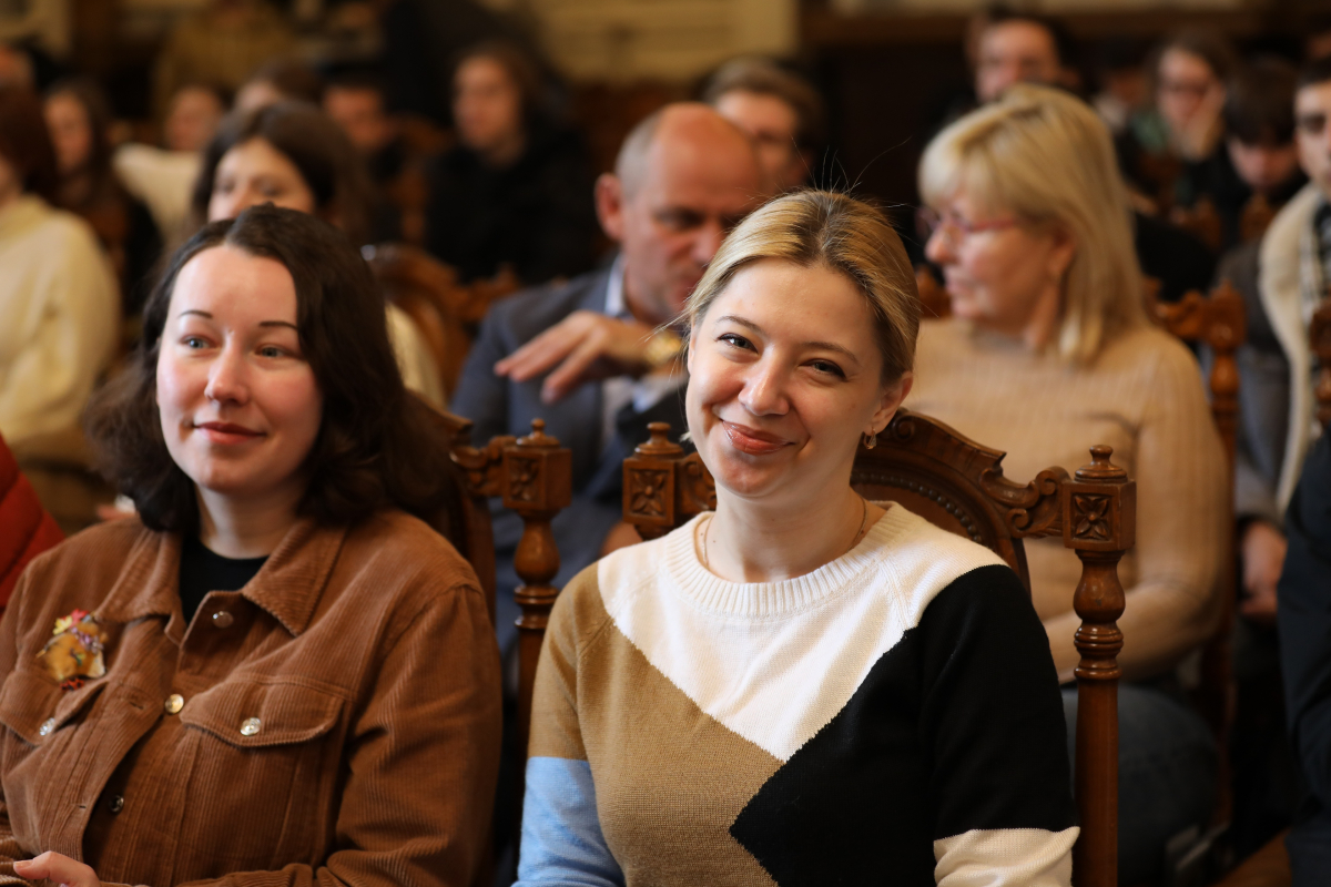 Фото з відкриття виставки