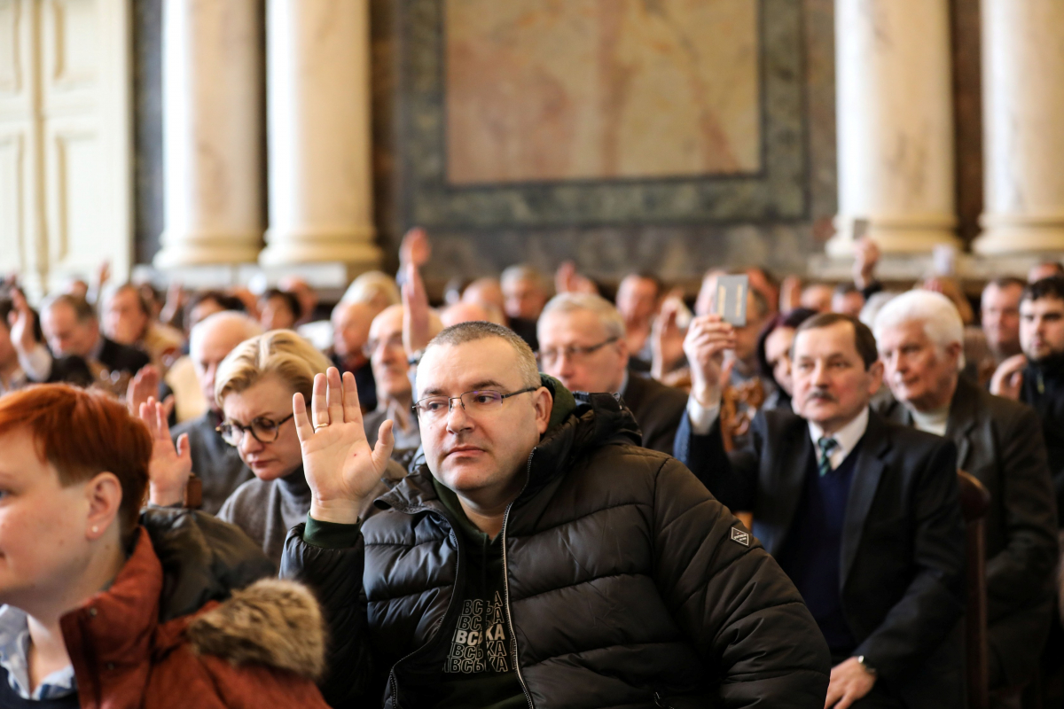 Фото з Конференції трудового колективу