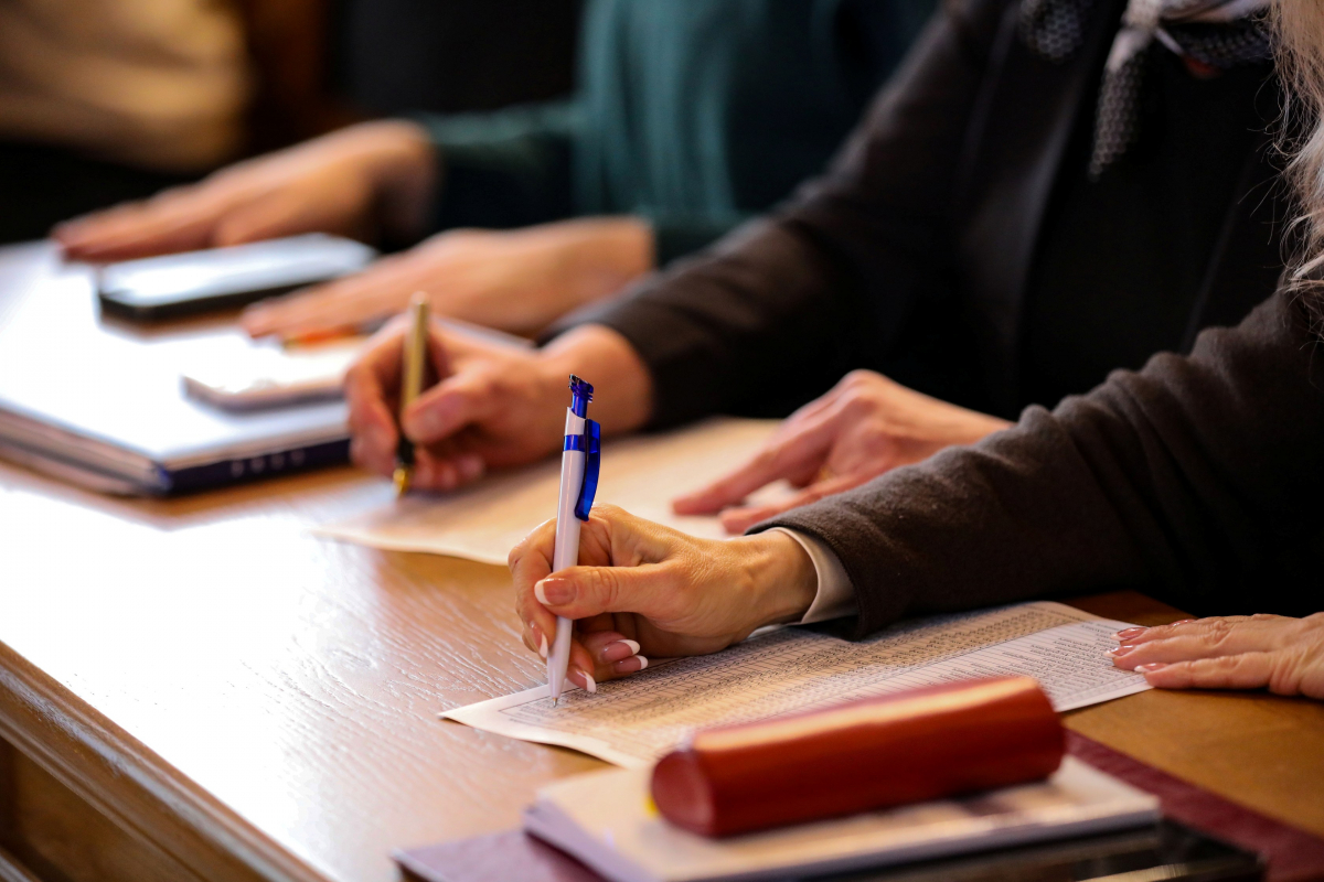 Фото з Конференції трудового колективу