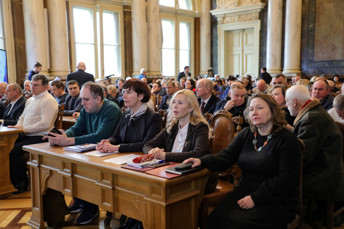 Фото з Конференції трудового колективу