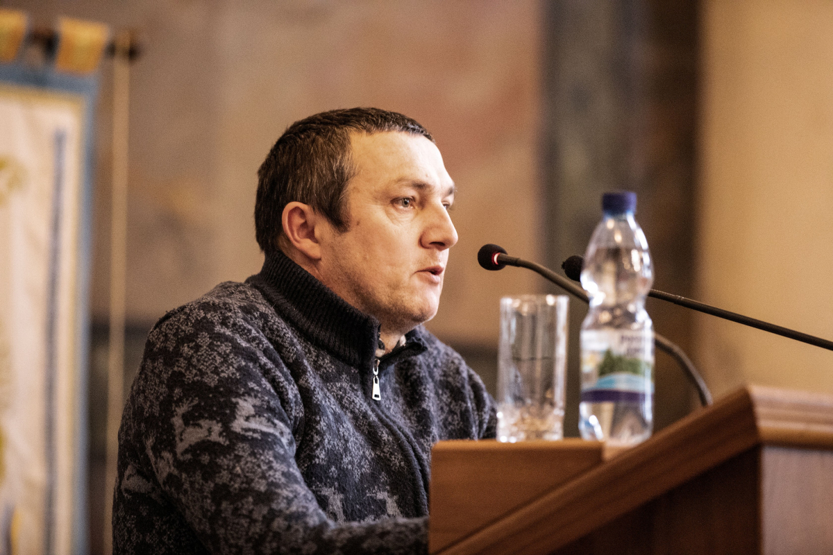 Фото з Конференції трудового колективу