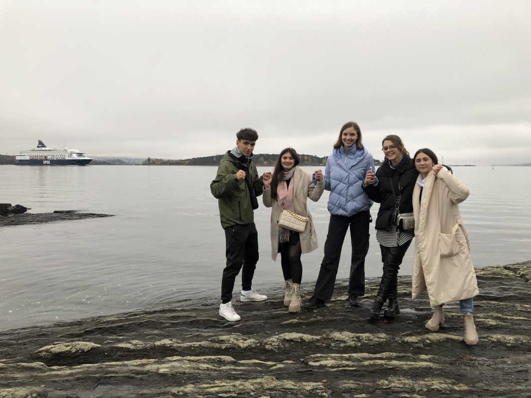 Фото з відвідин Норвегії