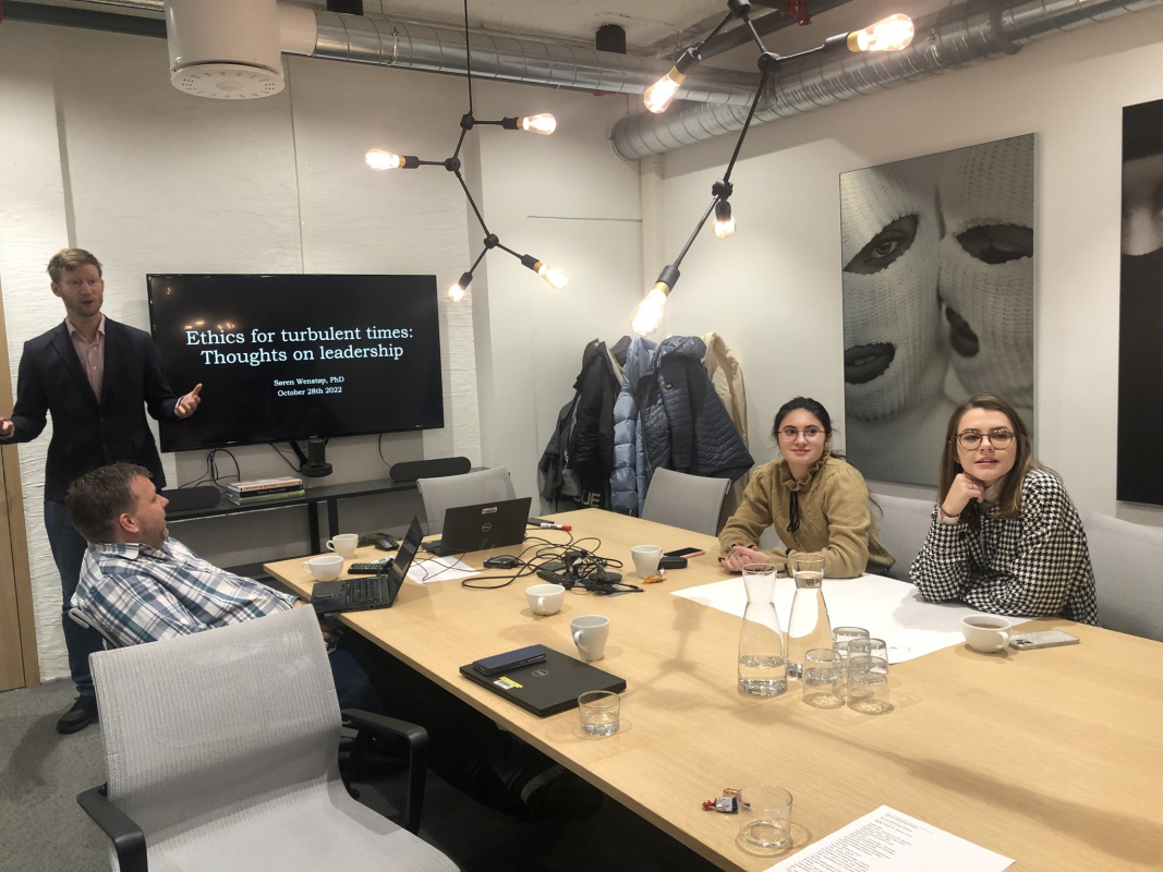 Фото з відвідин Норвегії