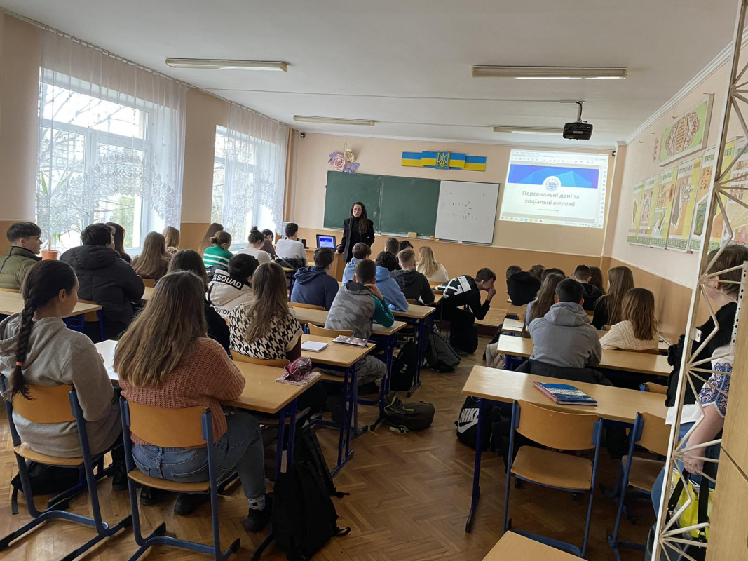 Фото з Днів Політехніки в ліцеї № 75