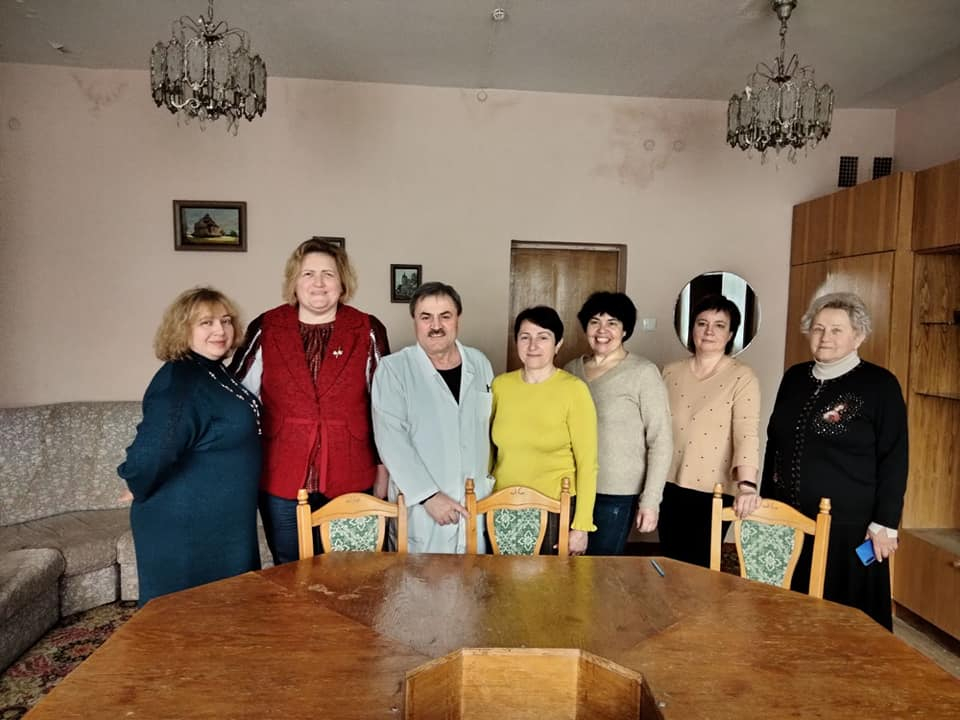 Фото із зустрічі в ЛНМУ