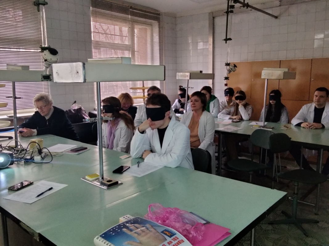 Фото із зустрічі в ЛНМУ