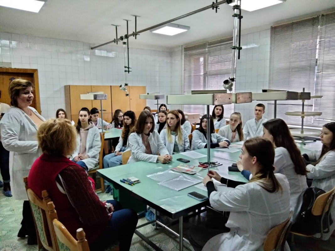 Фото із зустрічі в ЛНМУ