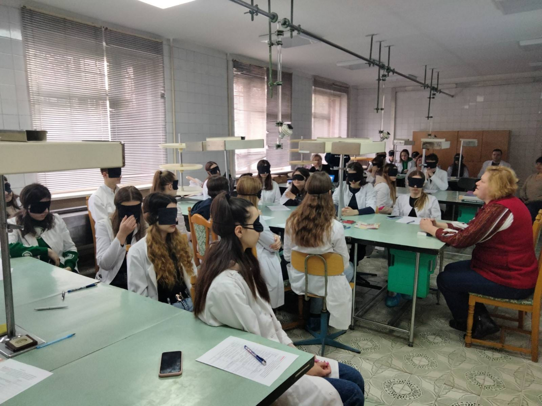 Фото із зустрічі в ЛНМУ