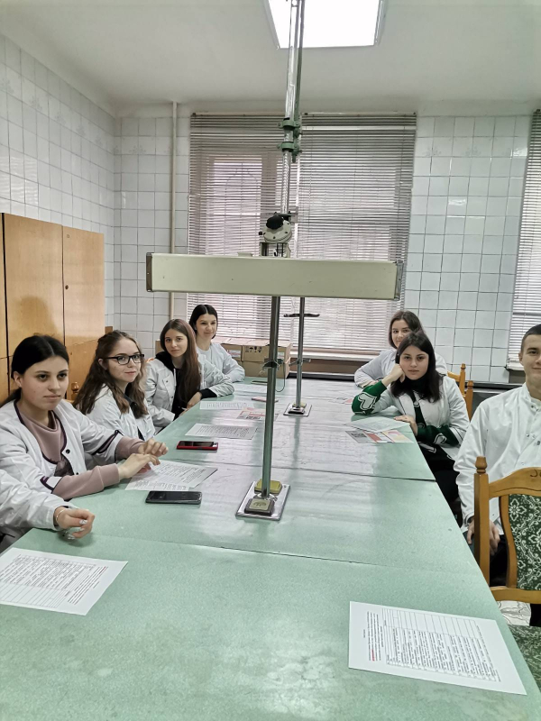 Фото із зустрічі в ЛНМУ