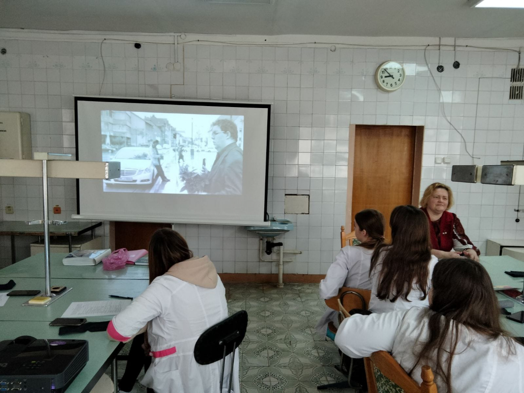 Фото із зустрічі в ЛНМУ