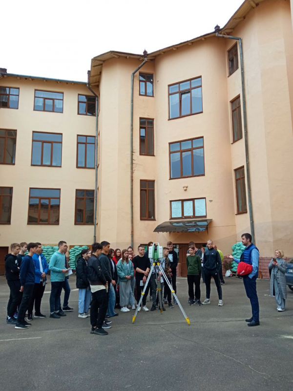 Фото з профорієнтаційного заходу