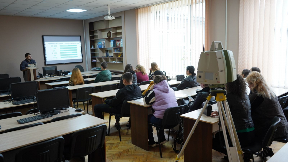 Фото з профорієнтаційного заходу