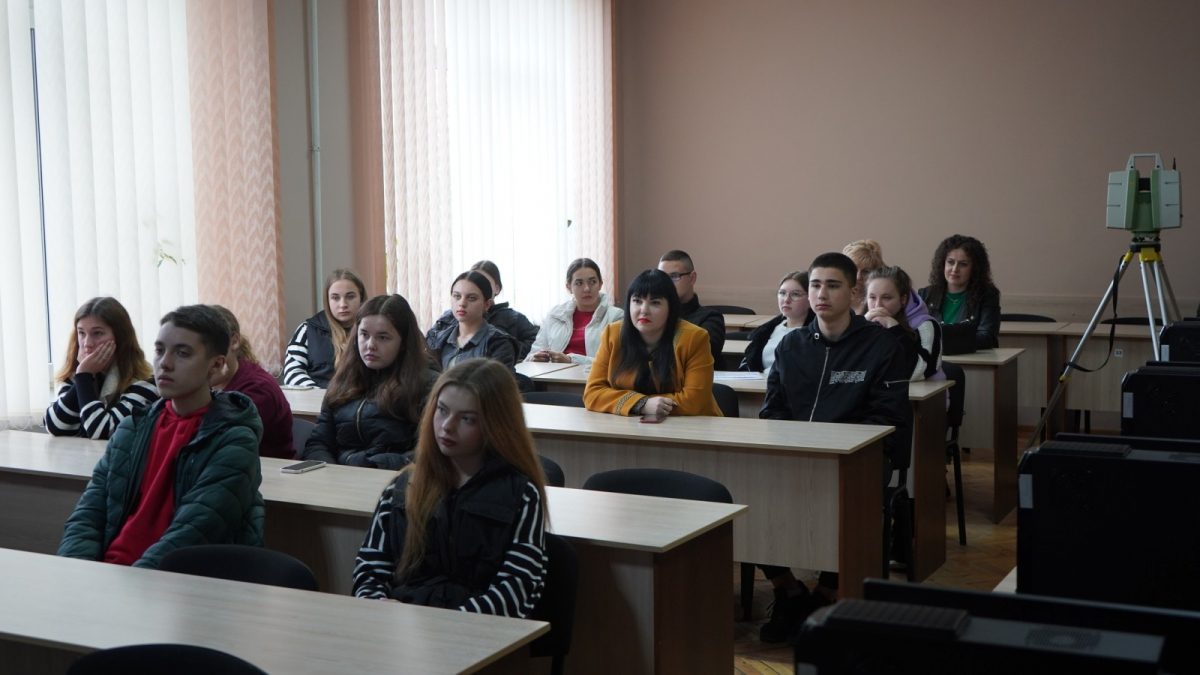 Фото з профорієнтаційного заходу