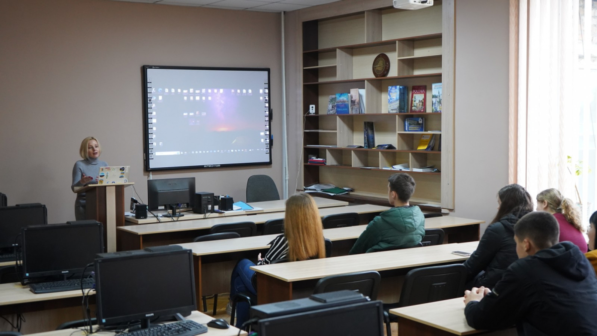 Фото з профорієнтаційного заходу