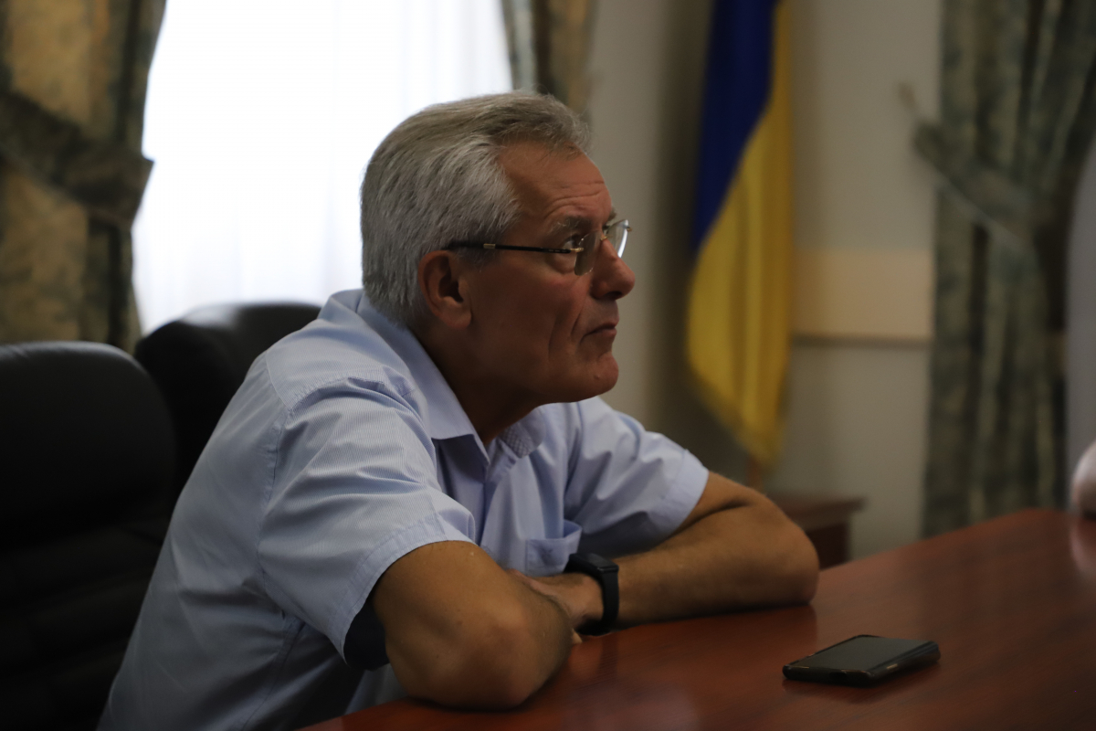 Фото із засідання директорату Львівської політехніки