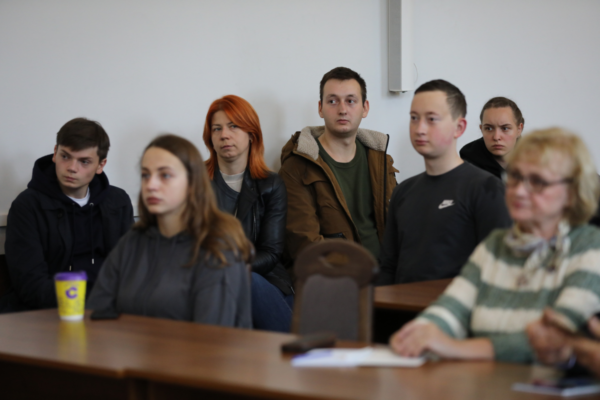 Фото із тренінгу