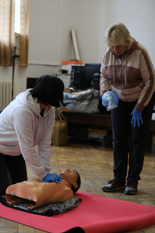 Фото із тренінгу