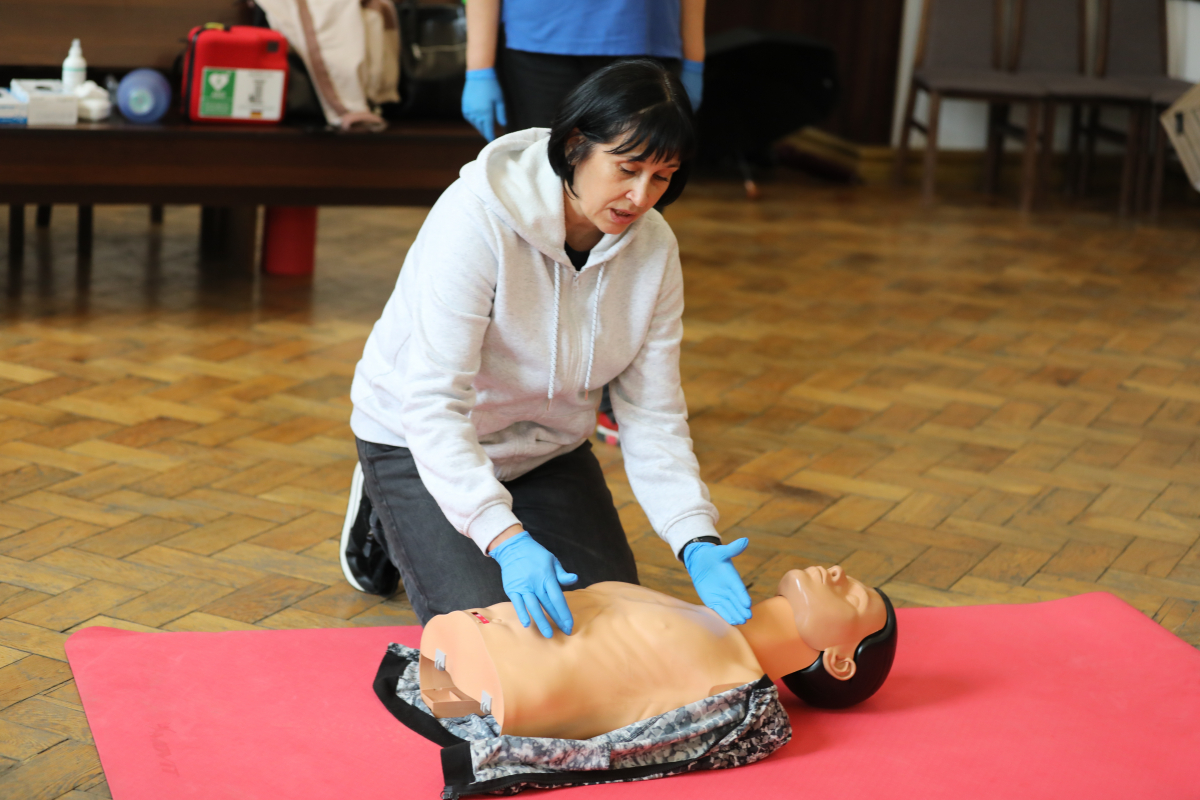 Фото із тренінгу